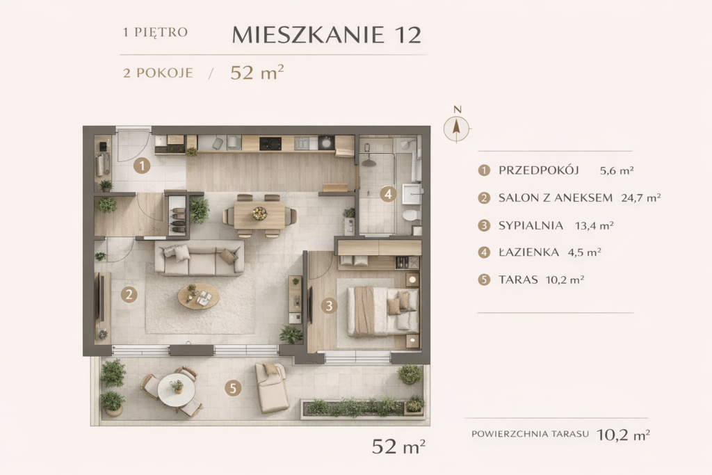 Mieszkanie 12
