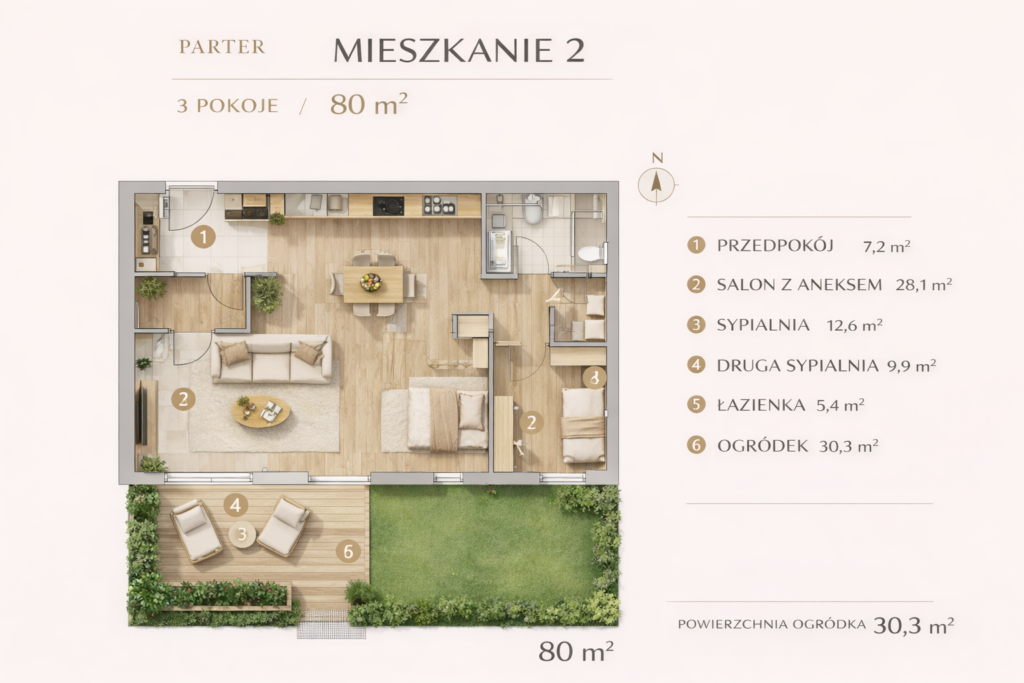 Mieszkanie 2