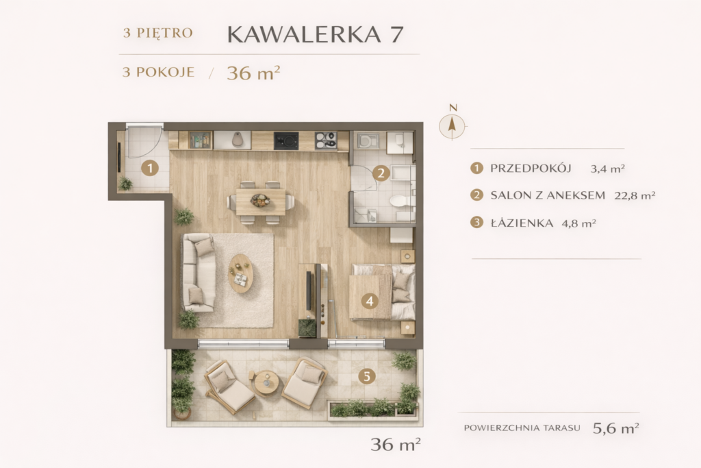 Kawalerka 7