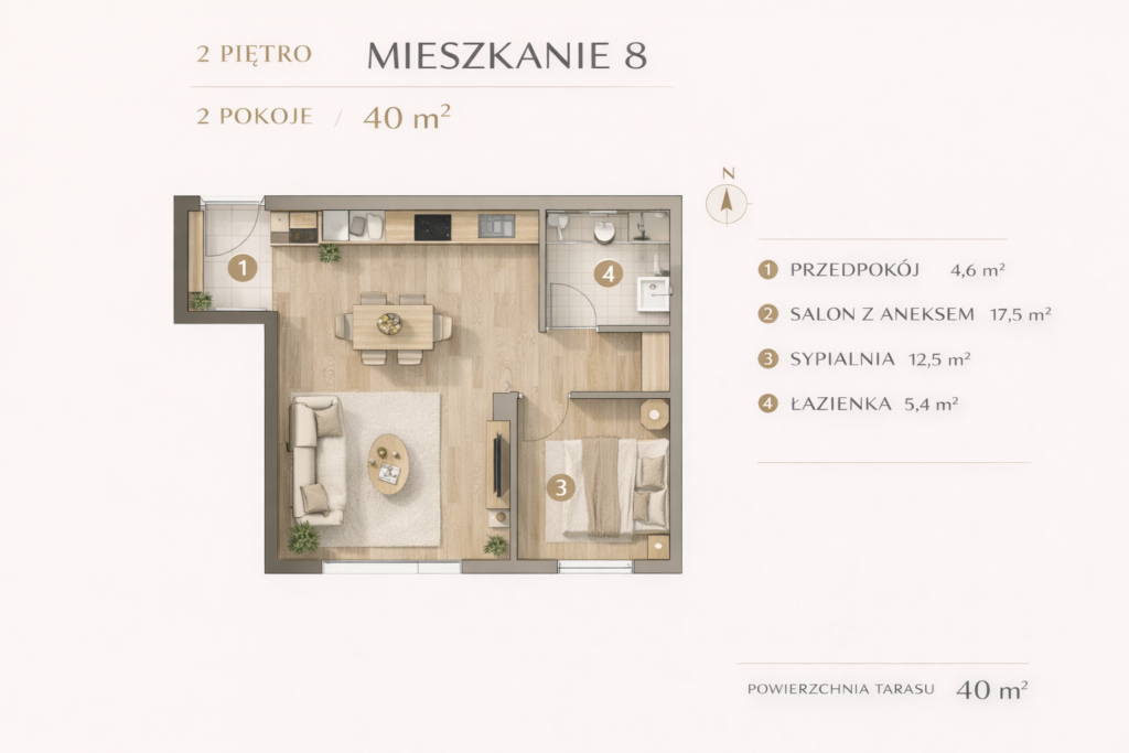 Mieszkanie 8
